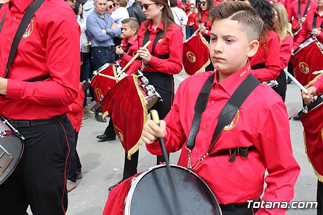 Traslado pasos Jueves Santo 2018 - 1328