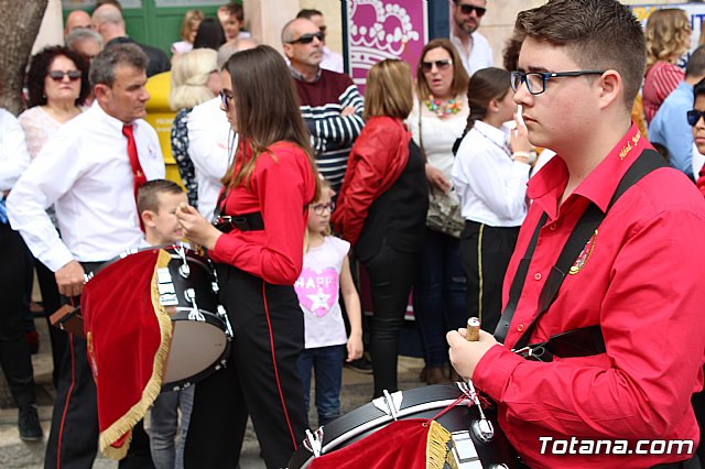 Traslado pasos Jueves Santo 2018 - 1336