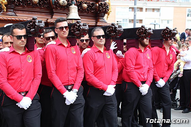 Traslado pasos Jueves Santo 2018 - 1345