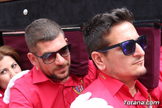 Traslado pasos Jueves Santo 2018 - 1347