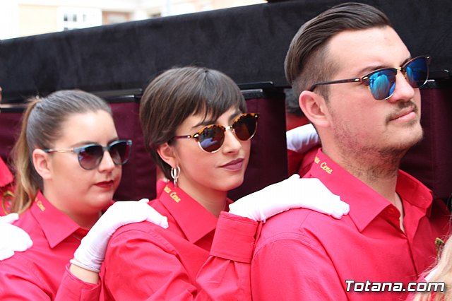 Traslado pasos Jueves Santo 2018 - 1352