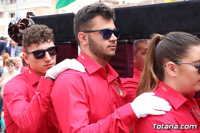 Traslado pasos Jueves Santo 2018 - 1353