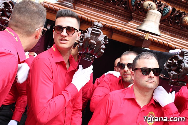 Traslado pasos Jueves Santo 2018 - 1355