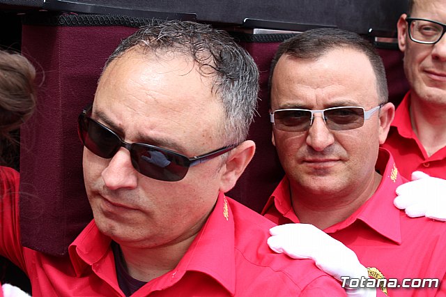 Traslado pasos Jueves Santo 2018 - 1359