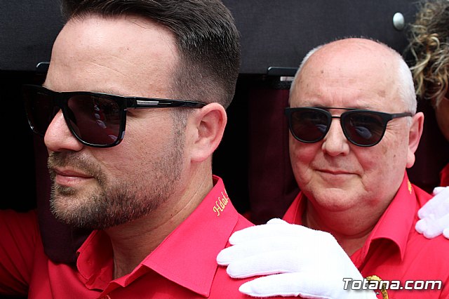 Traslado pasos Jueves Santo 2018 - 1364