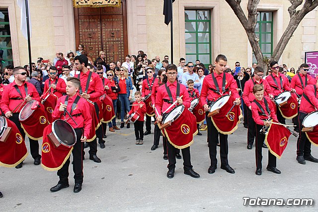 Traslado pasos Jueves Santo 2018 - 1371