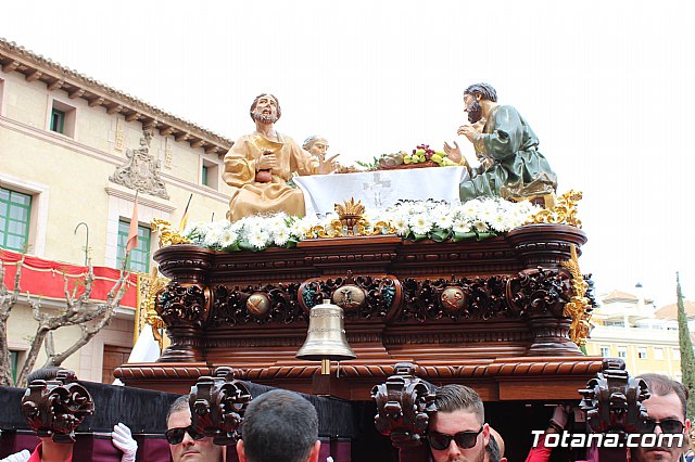 Traslado pasos Jueves Santo 2018 - 1379