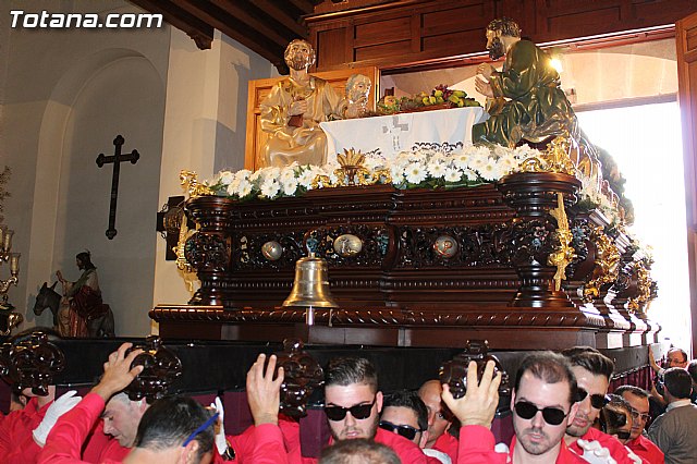 Traslado pasos Jueves Santo 2018 - 1384