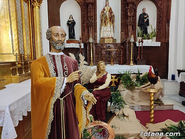 Las esencias de la Semana Santa bullen en el corazn de Totana - 37