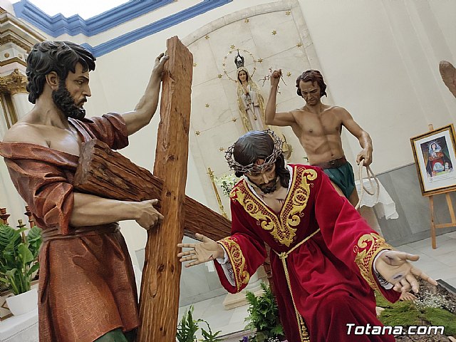 Las esencias de la Semana Santa bullen en el corazn de Totana - 69