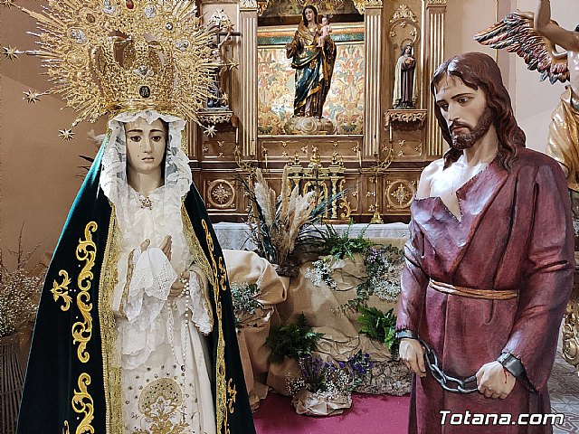 Las esencias de la Semana Santa bullen en el corazn de Totana - 80