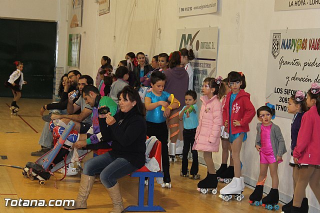 Exhibicin Hockey y patinaje - Totana 2013 - 2