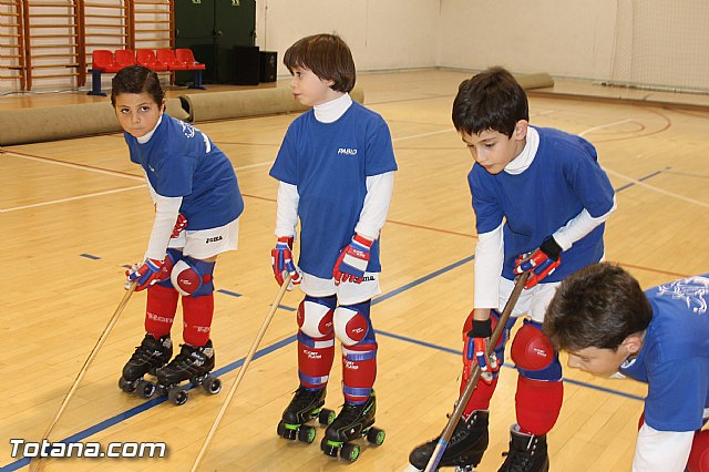 Exhibicin Hockey y patinaje - Totana 2013 - 14