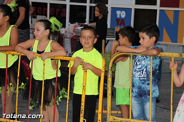 Exhibicin de patinaje. Club Patn Totana. Fiestas de Santiago 2016 - 21