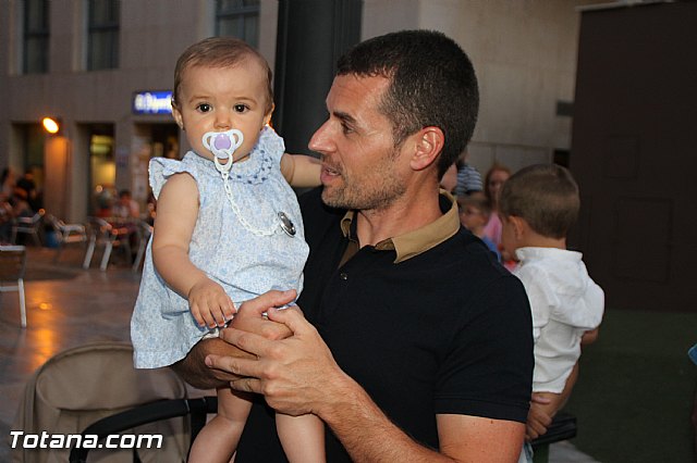Exhibicin de patinaje. Club Patn Totana. Fiestas de Santiago 2016 - 23