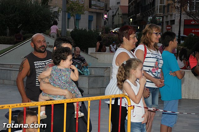 Exhibicin de patinaje. Club Patn Totana. Fiestas de Santiago 2016 - 25