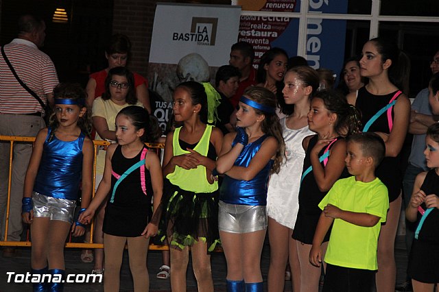 Exhibicin de patinaje. Club Patn Totana. Fiestas de Santiago 2016 - 44