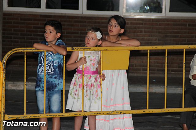 Exhibicin de patinaje. Club Patn Totana. Fiestas de Santiago 2016 - 49