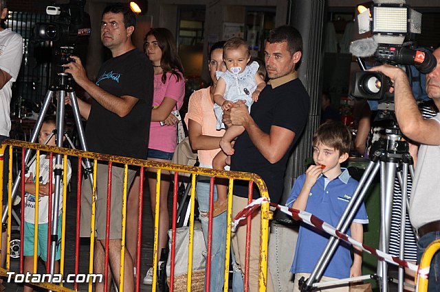 Exhibicin de patinaje. Club Patn Totana. Fiestas de Santiago 2016 - 52
