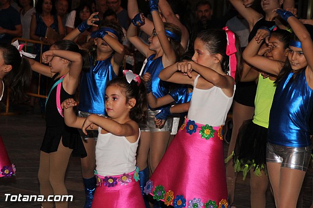 Exhibicin de patinaje. Club Patn Totana. Fiestas de Santiago 2016 - 69