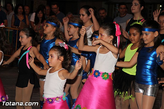 Exhibicin de patinaje. Club Patn Totana. Fiestas de Santiago 2016 - 70