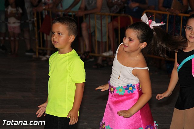 Exhibicin de patinaje. Club Patn Totana. Fiestas de Santiago 2016 - 71