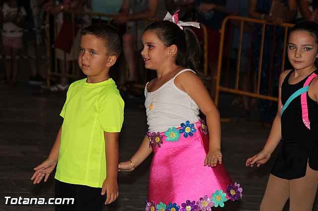 Exhibicin de patinaje. Club Patn Totana. Fiestas de Santiago 2016 - 72