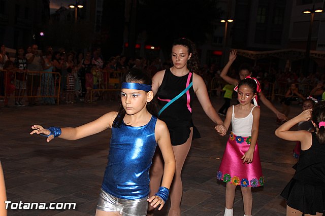 Exhibicin de patinaje. Club Patn Totana. Fiestas de Santiago 2016 - 82