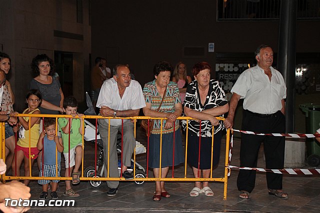 Exhibicin de patinaje. Club Patn Totana. Fiestas de Santiago 2016 - 90