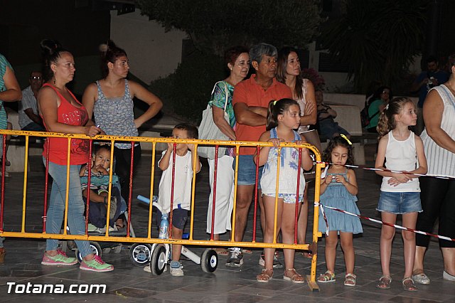 Exhibicin de patinaje. Club Patn Totana. Fiestas de Santiago 2016 - 93