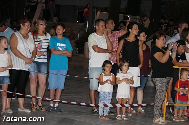 Exhibicin de patinaje. Club Patn Totana. Fiestas de Santiago 2016 - 94
