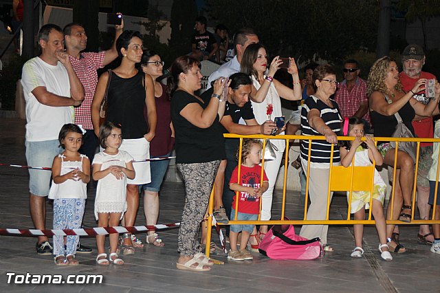 Exhibicin de patinaje. Club Patn Totana. Fiestas de Santiago 2016 - 95