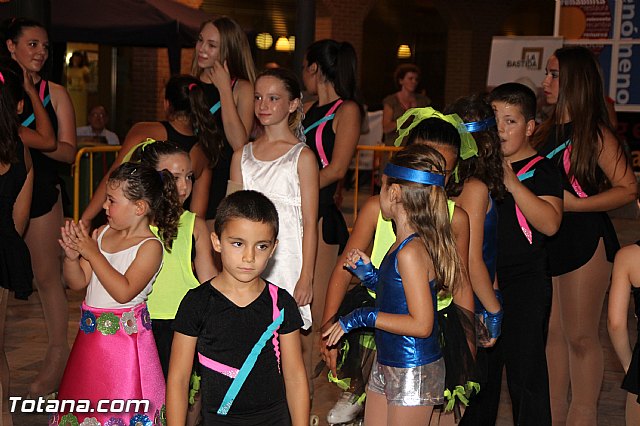 Exhibicin de patinaje. Club Patn Totana. Fiestas de Santiago 2016 - 105