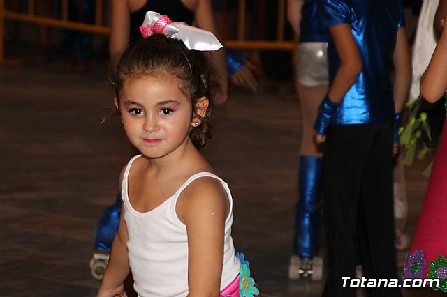 Exhibicin de patinaje. Club Patn Totana. Fiestas de Santiago 2016 - 106