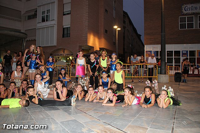 Exhibicin de patinaje. Club Patn Totana. Fiestas de Santiago 2016 - 110