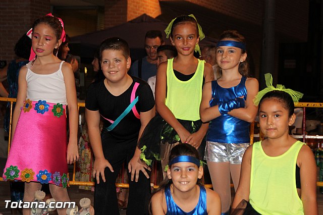 Exhibicin de patinaje. Club Patn Totana. Fiestas de Santiago 2016 - 114