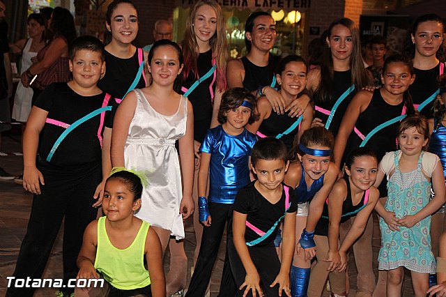 Exhibicin de patinaje. Club Patn Totana. Fiestas de Santiago 2016 - 118