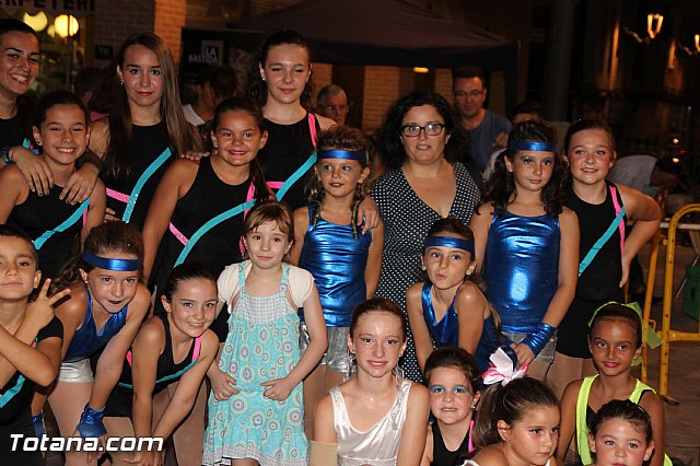 Exhibicin de patinaje. Club Patn Totana. Fiestas de Santiago 2016 - 119