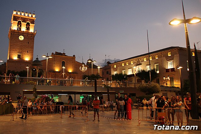 Exhibicin de patinaje. Club Patn Totana. Fiestas de Santiago 2016 - 126