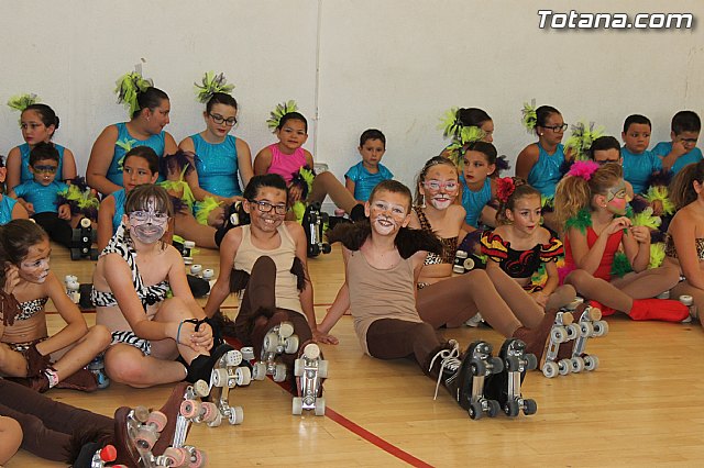 II Exhibicin de Patinaje Artstico 2014 - 3