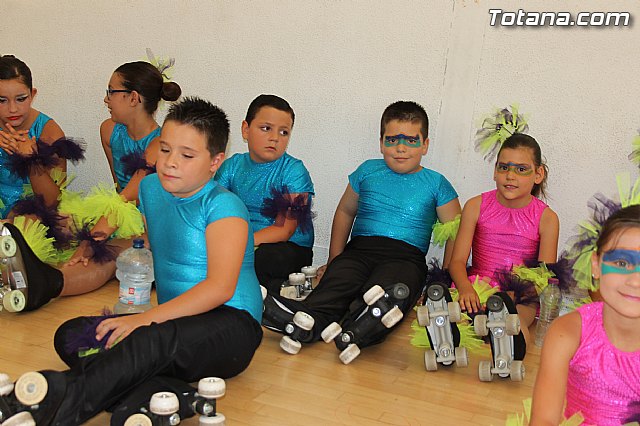 II Exhibicin de Patinaje Artstico 2014 - 15