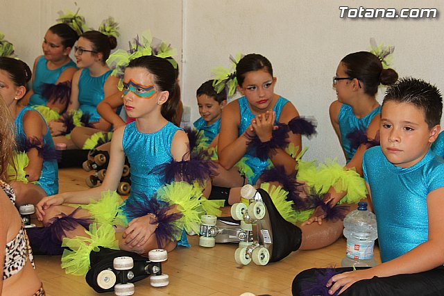 II Exhibicin de Patinaje Artstico 2014 - 16