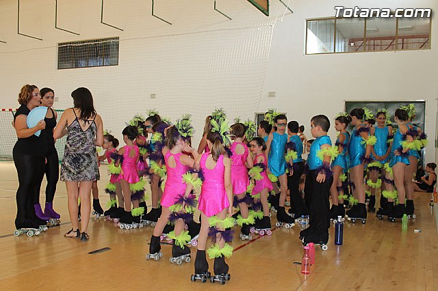 II Exhibicin de Patinaje Artstico 2014 - 18