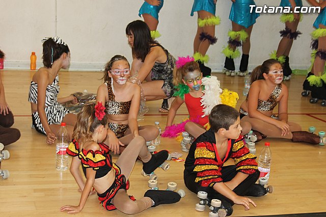 II Exhibicin de Patinaje Artstico 2014 - 22