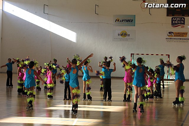 II Exhibicin de Patinaje Artstico 2014 - 28