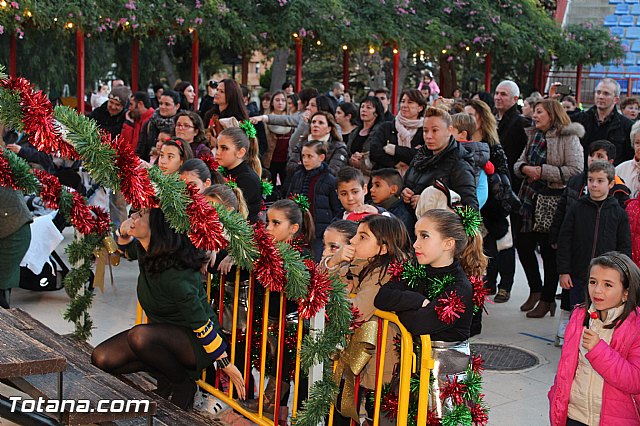 Patinaje en Navidad, Pap Noel y Trofeo Amistad - 88