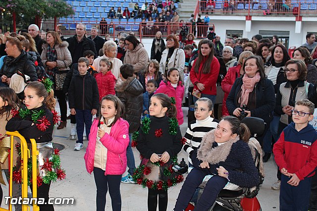 Patinaje en Navidad, Pap Noel y Trofeo Amistad - 89