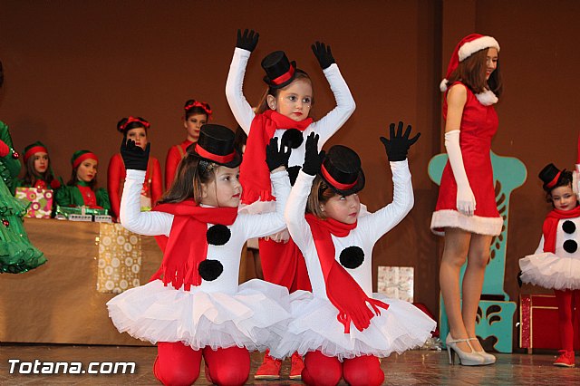 Patinaje en Navidad, Pap Noel y Trofeo Amistad - 95
