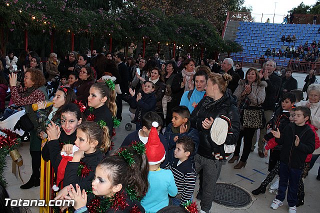 Patinaje en Navidad, Pap Noel y Trofeo Amistad - 99