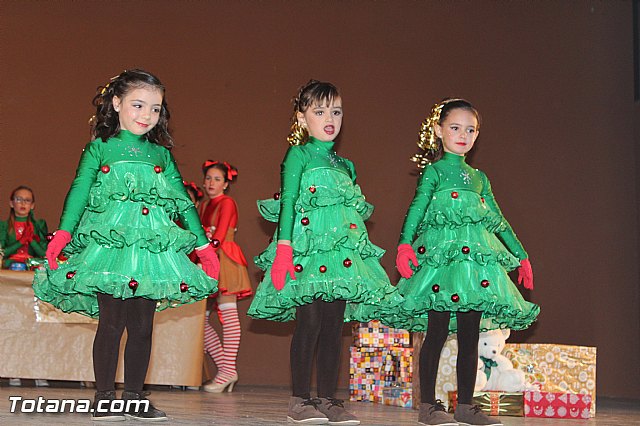 Patinaje en Navidad, Pap Noel y Trofeo Amistad - 108